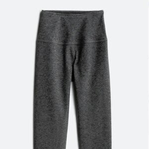 Beyond Yoga Spacedye Walk And Talk (Gabriela) High Waisted Capri Legging - Large